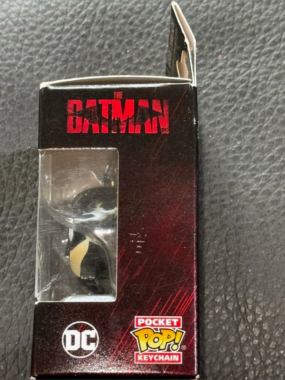 NWT Funko POP The Batman figurine keychain